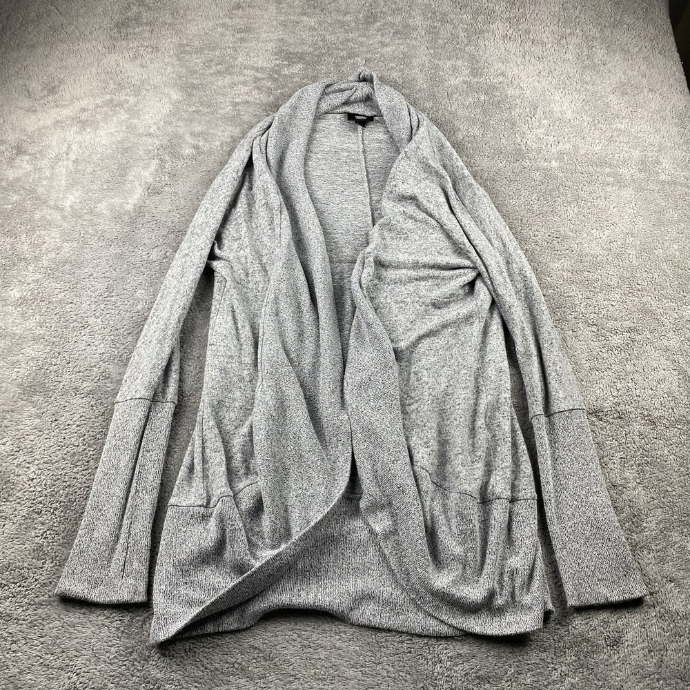 Mossimo Cardigan Sweater‎ Womens XS Gray Long Sleeve